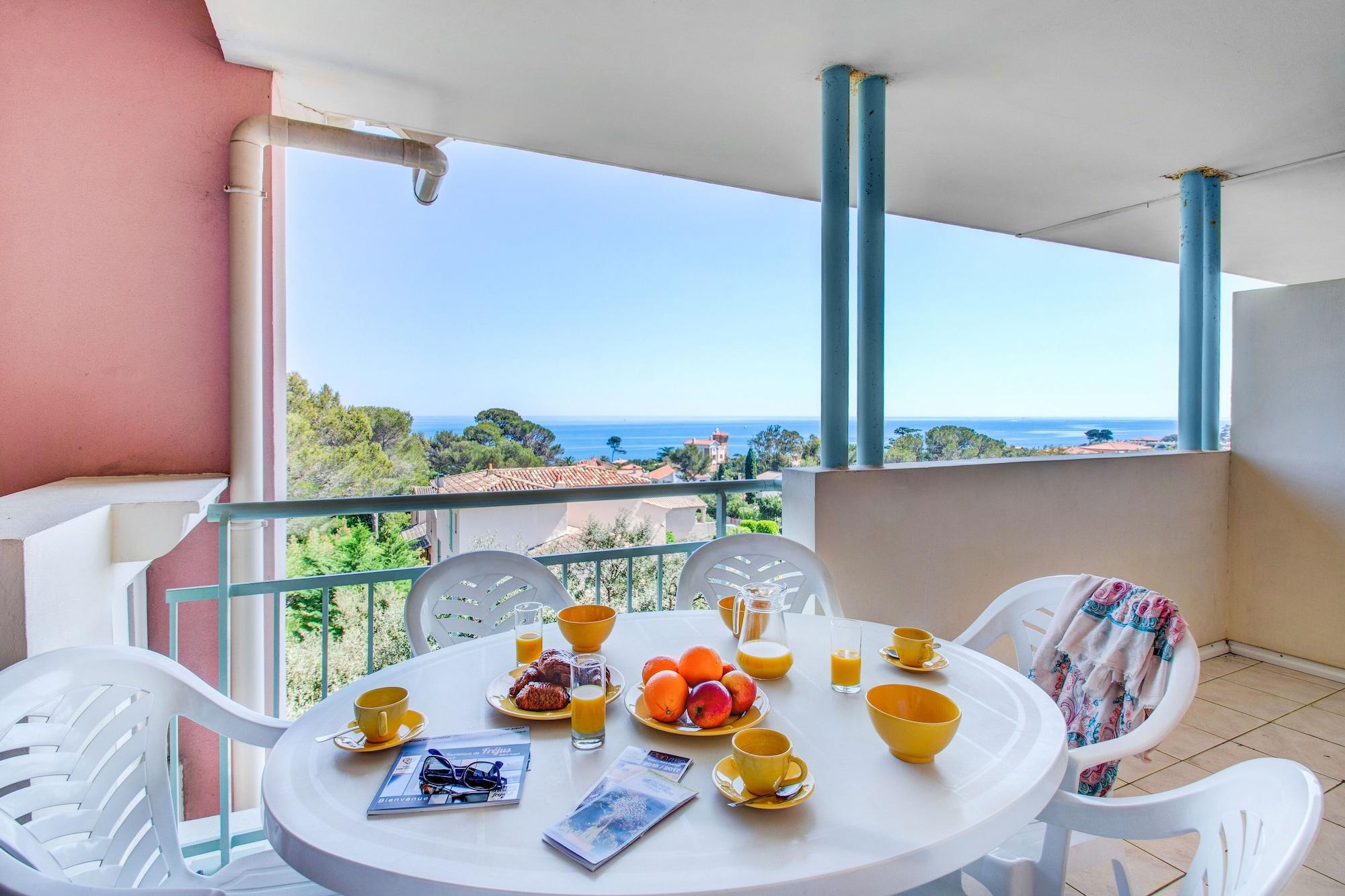 Vacanceole - Les Calanques Du Parc Fréjus Eksteriør billede