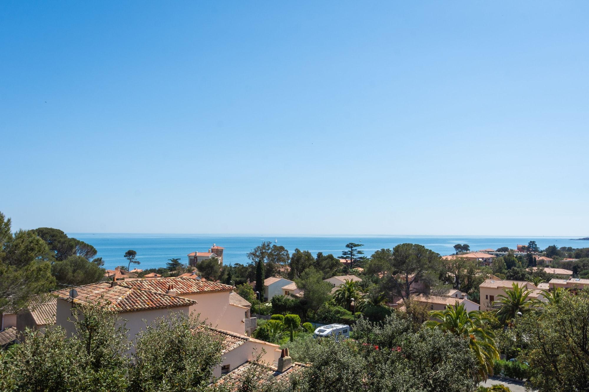 Vacanceole - Les Calanques Du Parc Fréjus Eksteriør billede