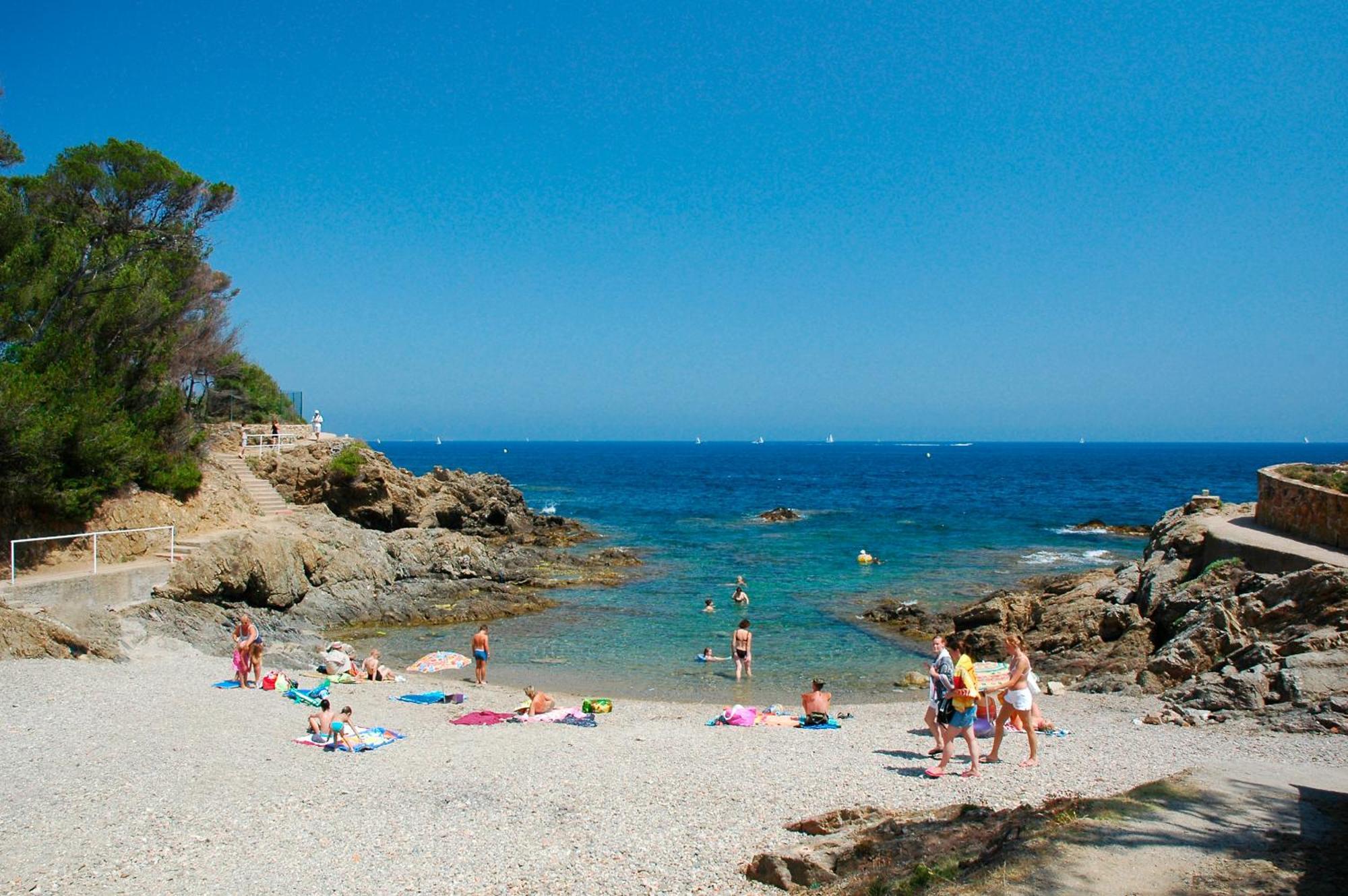 Vacanceole - Les Calanques Du Parc Fréjus Eksteriør billede
