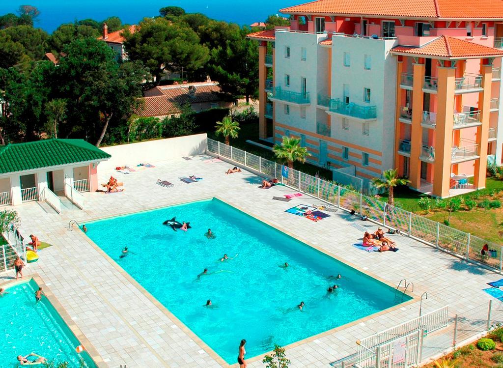 Vacanceole - Les Calanques Du Parc Fréjus Eksteriør billede